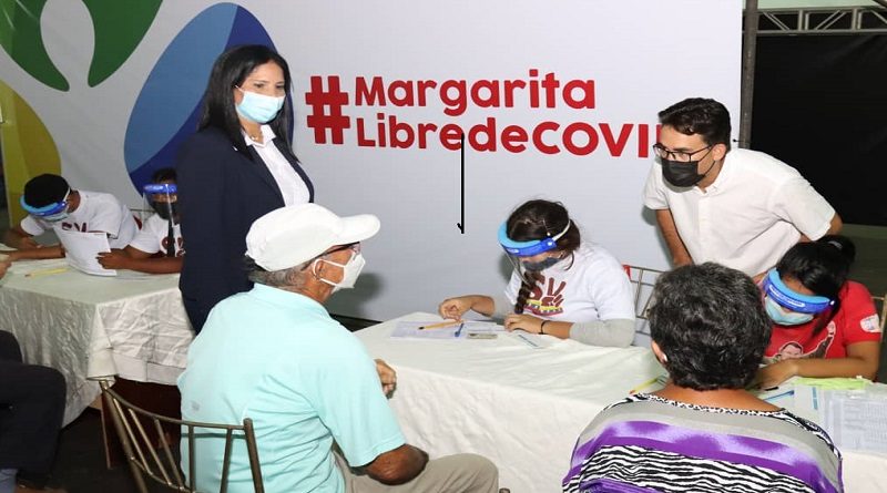 Centro de Vacunación Masiva contra la Covid-19 en Nueva Esparta atenderá a 5 mil personas diarias