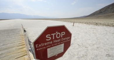 Ola de calor en EE.UU. obliga a emitir alerta para 30 millones de personas en el oeste del país