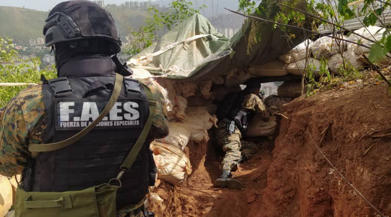 Organismos de Seguridad del Estado efectúan Operativo de Protección y Resguardo de Caracas