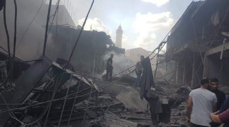 Explosión en Gaza deja un muerto y decenas de heridos