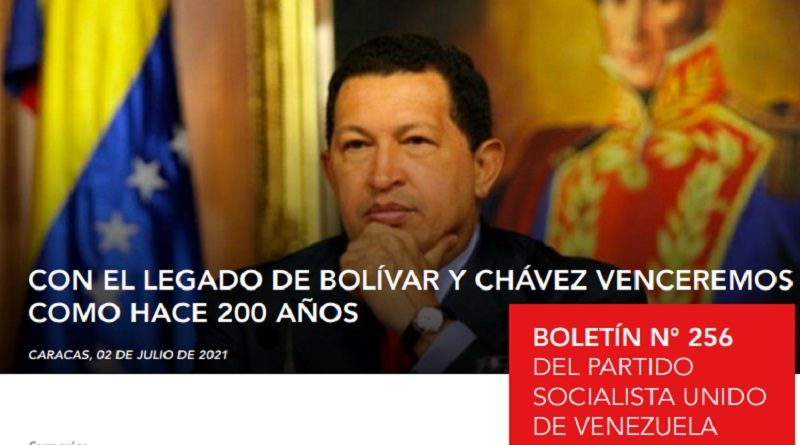 Boletin PSUV 256