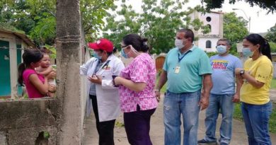 Nueva Esparta: Realizan abordaje de salud integral casa por casa en Arismendi