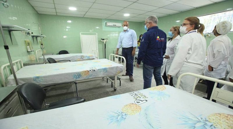 Rehabilitado Centro de Diagnóstico Integral Ernesto Che Guevara en Guarenas