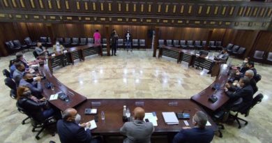 Comisión Especial para el Diálogo, la Paz y la Reconciliación Nacional presentará informe ante plenaria de la AN y retomará despliegue en el país