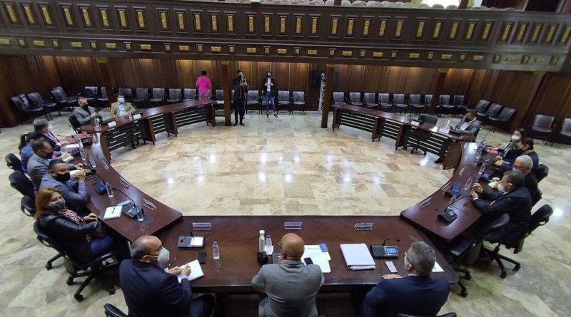 Comisión Especial para el Diálogo, la Paz y la Reconciliación Nacional presentará informe ante plenaria de la AN y retomará despliegue en el país