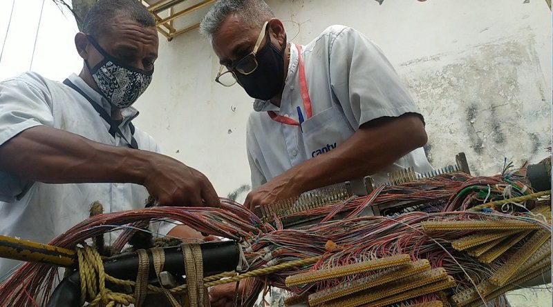 CANTV realiza labores para restituir servicios de telecomunicaciones a 9.000 suscriptores en el municipio Libertador en Caracas