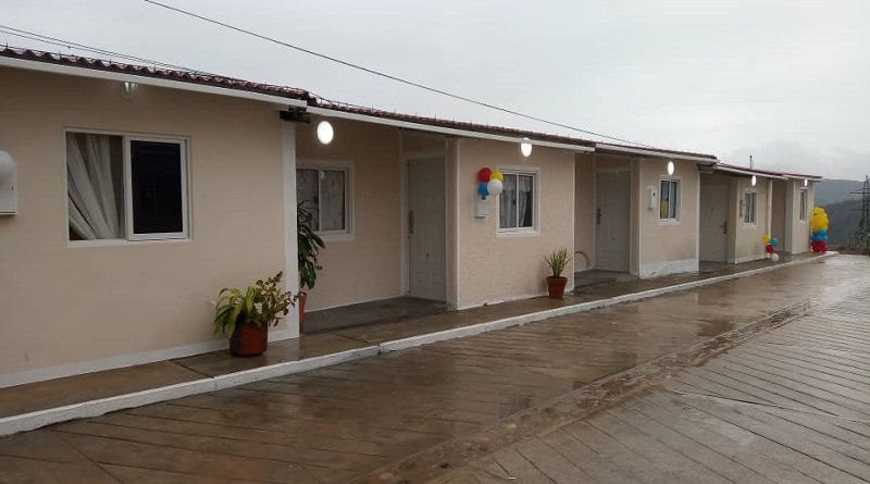 Entregan 32 viviendas en el Urbanismo La Bendición de Dios en Táchira