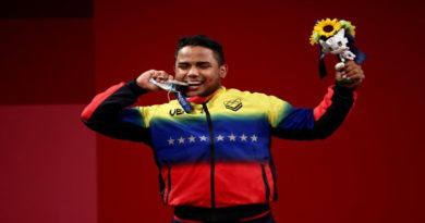Presidente Maduro felicitó triunfo de Keydomar Vallenilla por la presea de Plata en Tokio 2020
