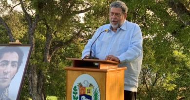 Primer Ministro de San Vicente y las Granadinas reiteró ser un defensor intransigente de la independencia y la soberanía de Venezuela