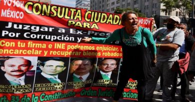 DOMINGO 1 AGOSTO | MÉXICO vuelve a las urnas para votar en referéndum contra expresidentes corruptos