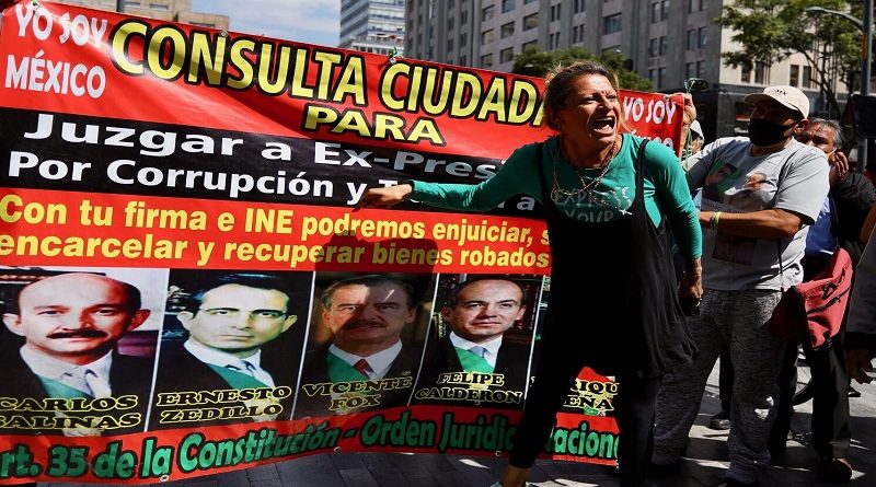 DOMINGO 1 AGOSTO | MÉXICO vuelve a las urnas para votar en referéndum contra expresidentes corruptos