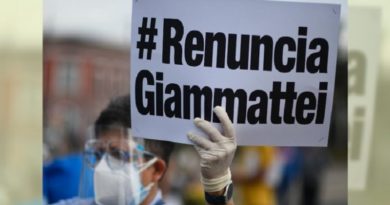 Exigen la renuncia del presidente de Guatemala por el manejo de la pandemia