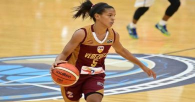 La venezolana Roselis Silva vestirá la camiseta del Lointek Gernika en el baloncesto español