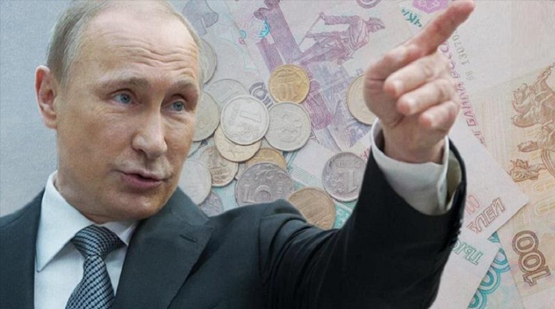 Rusia da un paso histórico, elimina totalmente el dólar de EE.UU. de su Fondo Nacional de Inversión y transfiere sus activos líquidos en euros, yuanes y oro.