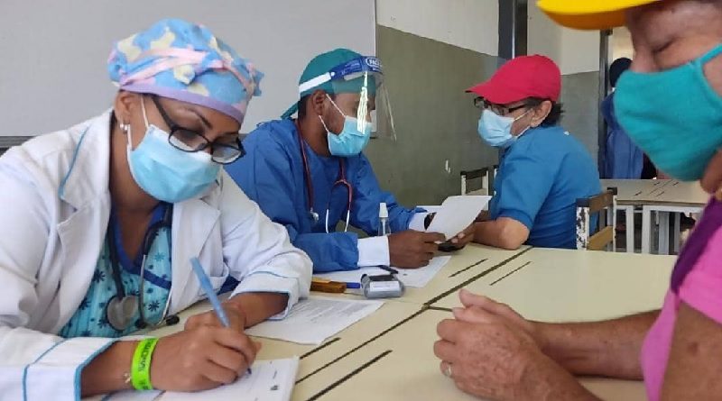 Ruta de la Salud realizó jornada médico asistencial en comunidades del eje llanero de Barinas