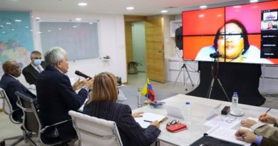 Venezuela y Sudáfrica revisan acuerdos de cooperación agrícola bilateral