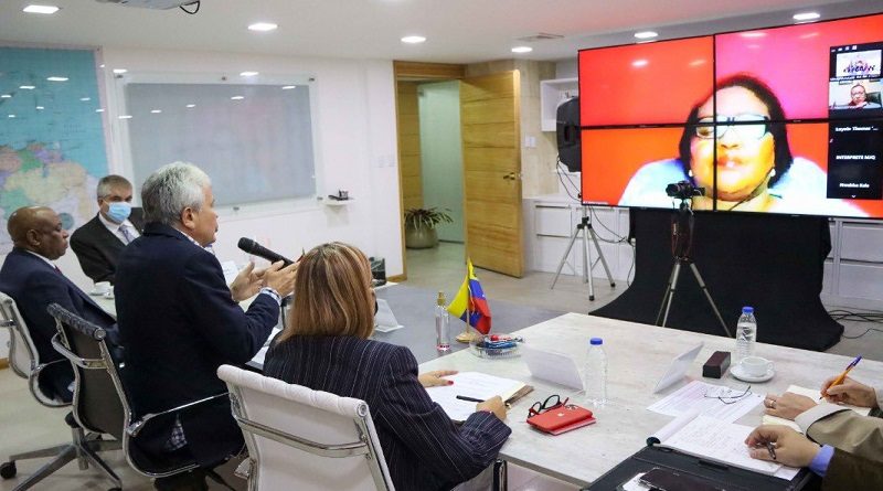 Venezuela y Sudáfrica revisan acuerdos de cooperación agrícola bilateral