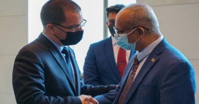 Cancilleres de Venezuela y Suriname se reúnen en México para reforzar cooperación en la CELAC