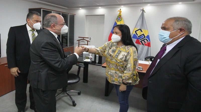 CNE prestará apoyo técnico a AD para realizar sus primarias en el estado Táchira