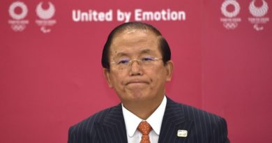 Toshiro Muto, presidente del Comité Organizador de los Juegos Olímpicos de Tokio. / GETTY IMAGES