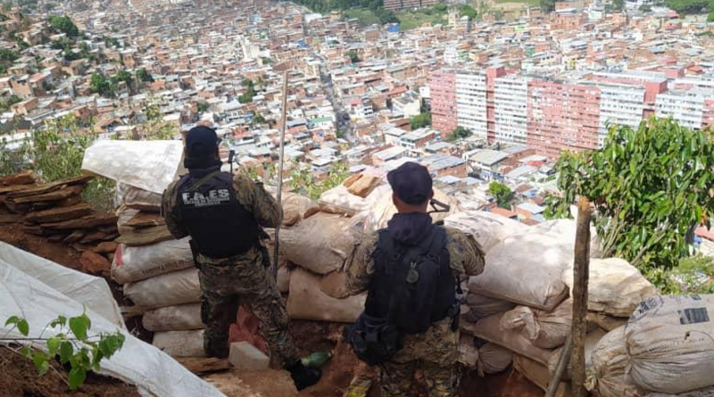 Mercenarios de Colombia asesoraban al Koki