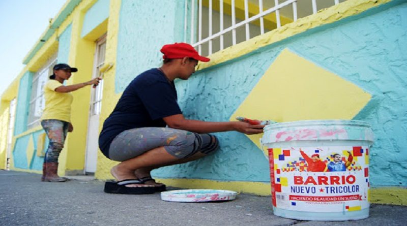 Ruta Tricolor se desplegó en Petare con la rehabilitación de espacios