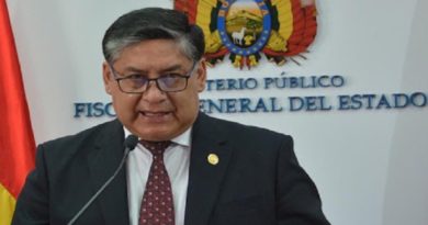 Fiscalía boliviana concluye que no hubo fraude electoral en 2019