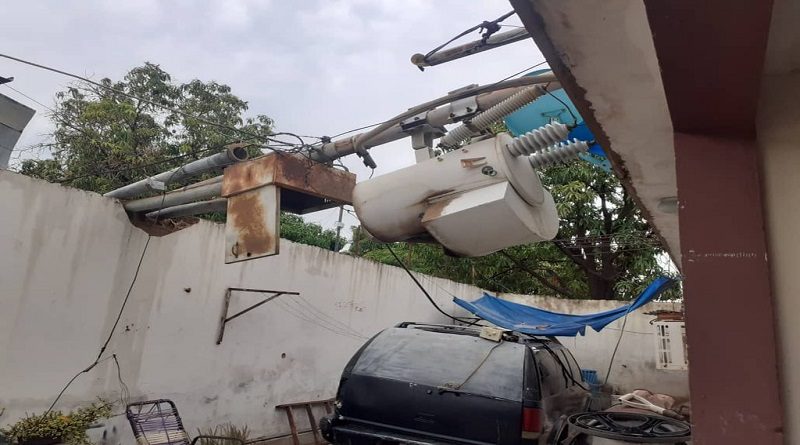 Lluvias zulia servicio eléctrico
