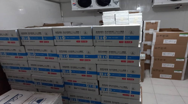 Más de 68 mil vacunas llegan a Mérida en los últimos días