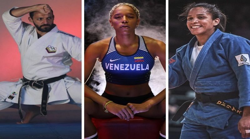 Conozca la agenda Tokio 2020 para los atletas venezolanos