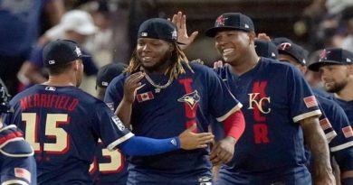La Liga Americana venció 5-2 a la Nacional y extiende su racha de victorias en el Juego de Estrellas