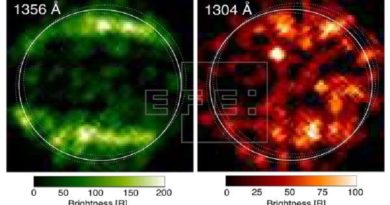 Telescopio Hubble halla evidencias de vapor de agua en la luna de Júpiter