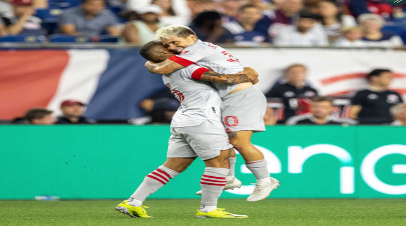 Yeferson Soteldo aportó una asistencia en el empate de Toronto 1-1 ante Nashville