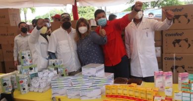 Entregan insumos médicos en hospitales de Monagas