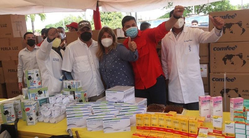 Entregan insumos médicos en hospitales de Monagas