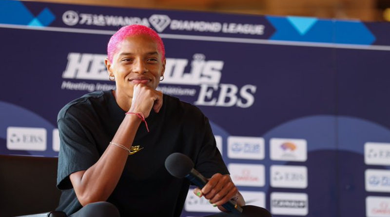 Yulimar Rojas competirá este 9JUL en Mónaco antes de viajar a Tokyo
