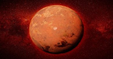 NASA detecta uno de los terremotos más intensos y largos registrados en Marte a mil días de su llegada al planeta