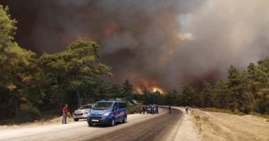 Ascienden a seis los muertos por incendios en Turquía
