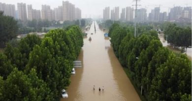 Asciende a 302 la cifra de fallecidos en China por inundaciones en la provincia de Henan
