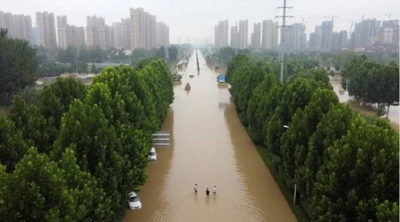 Asciende a 302 la cifra de fallecidos en China por inundaciones en la provincia de Henan