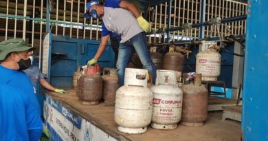 Un total de 8 mil 600 familias beneficiadas con jornada de suministro de gas en Guárico