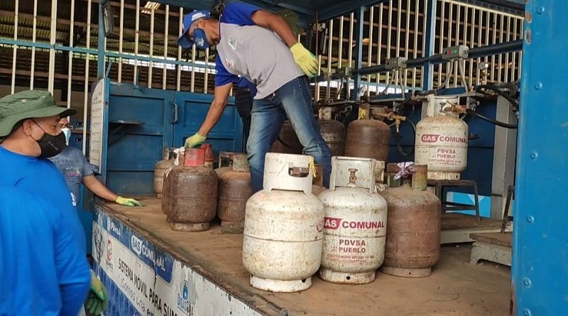 Un total de 8 mil 600 familias beneficiadas con jornada de suministro de gas en Guárico