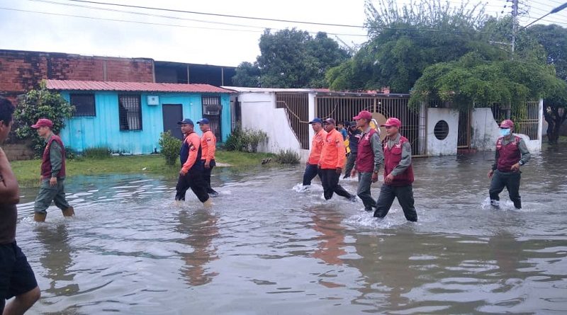 Organismos de prevención y seguridad se mantienen desplegados ante crecidas de ríos en Guárico