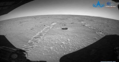 Explorador chino Zhurong de Marte cumple tareas de exploración y detección previstas