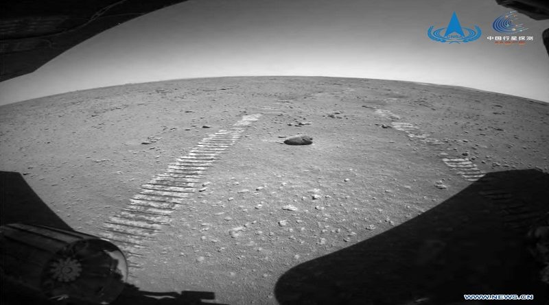 Explorador chino Zhurong de Marte cumple tareas de exploración y detección previstas