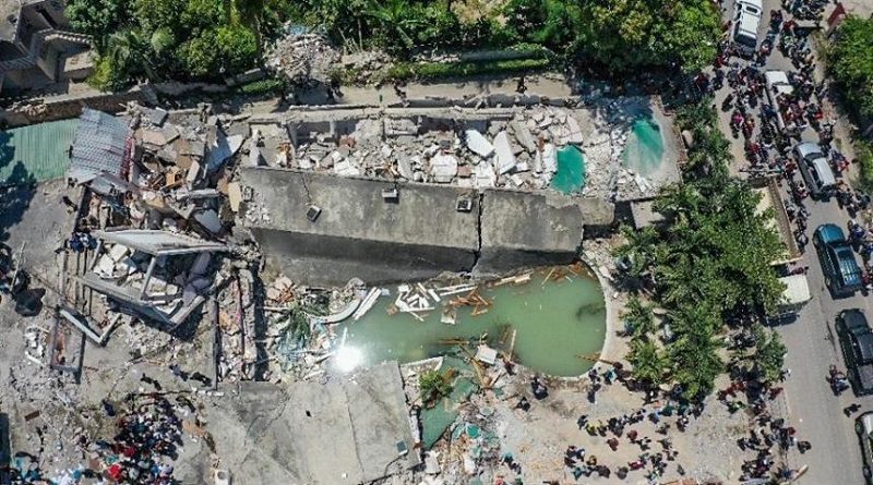 Grace, degradada a depresión, pone en alerta a la devastada Haití