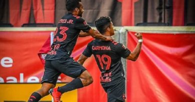 Wilkeman Carmona marcó su primer gol en la MLS