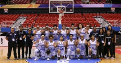 Selección femenina de baloncesto subió en el ranking FIBA