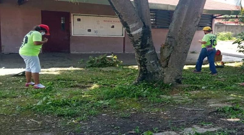Brindan atención a familias afectadas por las lluvias en comunidad Rosario I en Carabobo