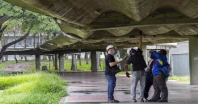 Comisión Presidencial para la recuperación de la UCV ha retirado más de 250 camiones con desechos acumulados por años